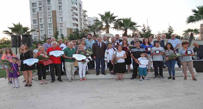 EN GÜZEL BALKON VE BAHÇE SEÇILDI