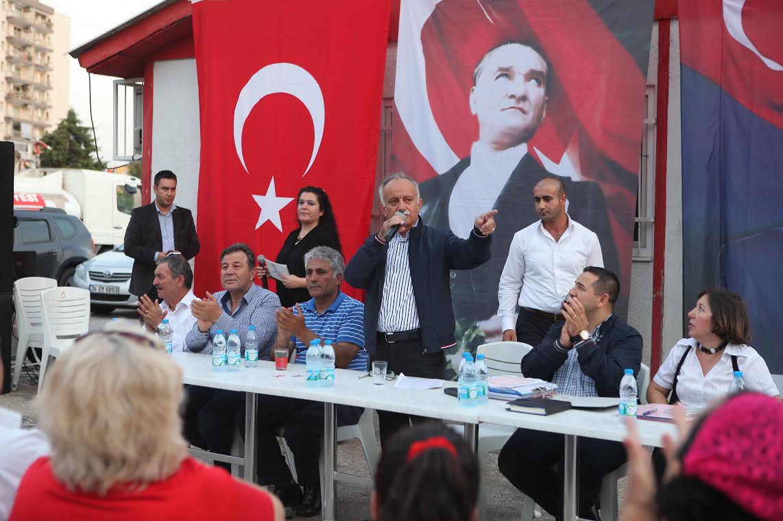 Bayraklı’da kangrene dönen sorun çözüldü