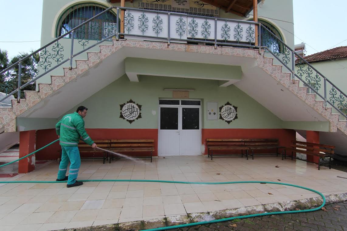 Camiler Ramazan’a Hazır