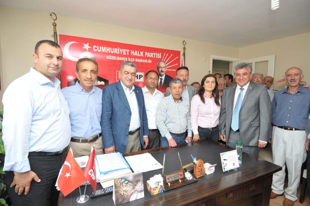 “Güzelbahçe, genel seçim sınavını pekiyi ile geçti”