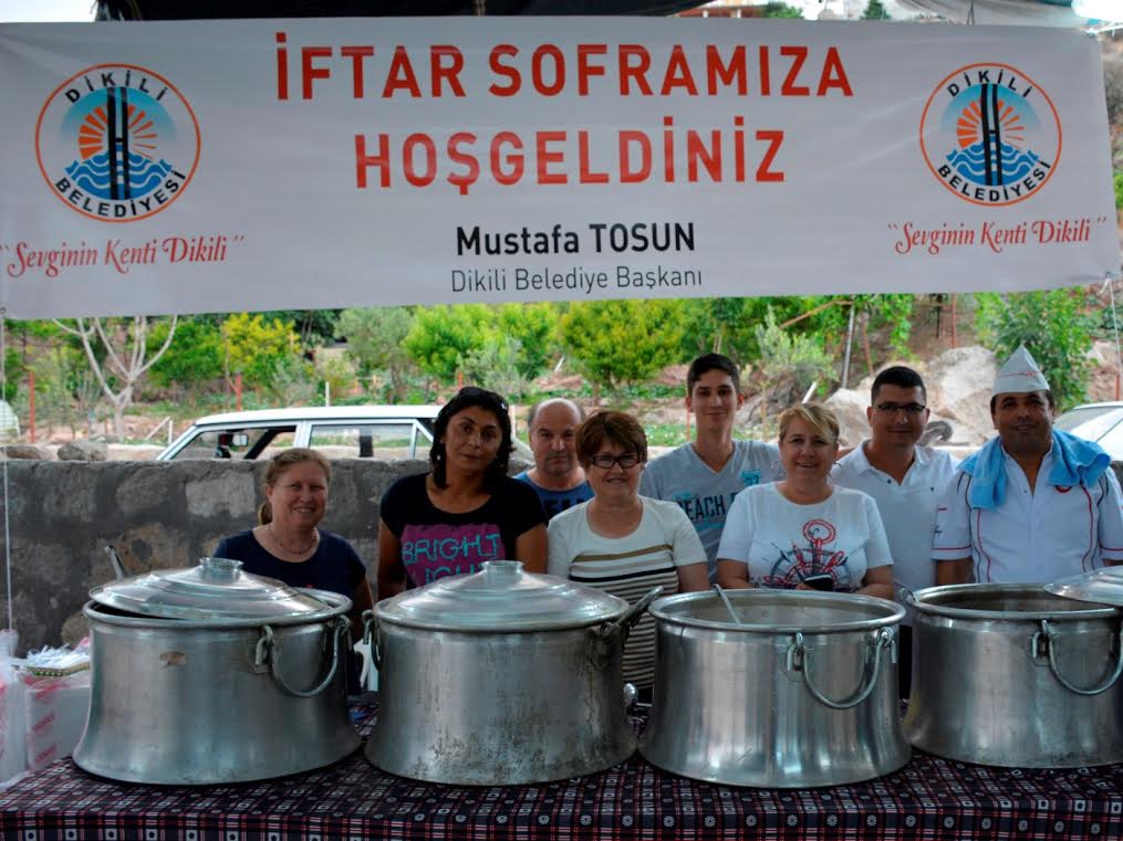 DİKİLİ’DE SEVGİ RAMAZANI