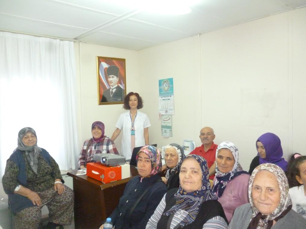 HASTANE “RAMAZANDA SAĞLIKLI BESLENME”Yİ ANLATIYOR