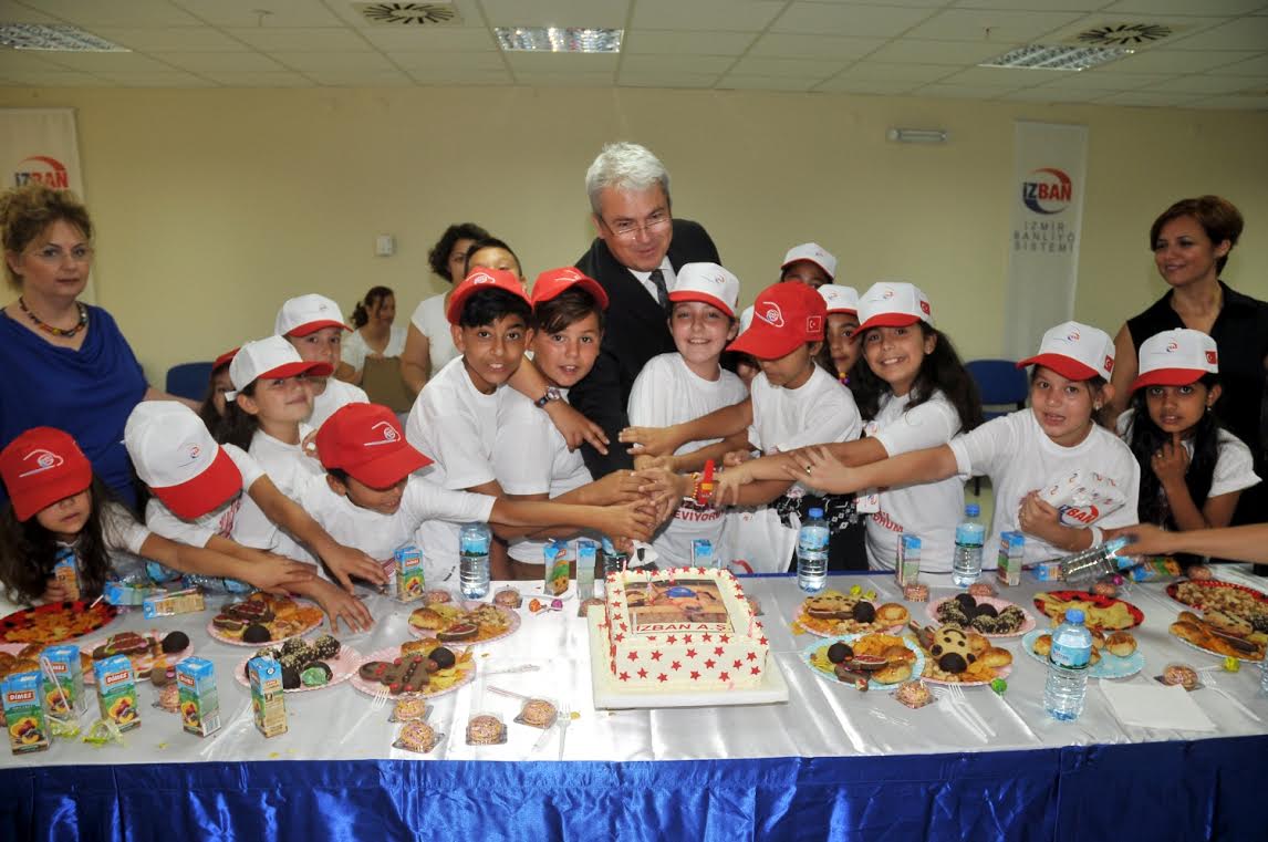 İZBAN, ÇOCUKLAR GİBİ ŞEN