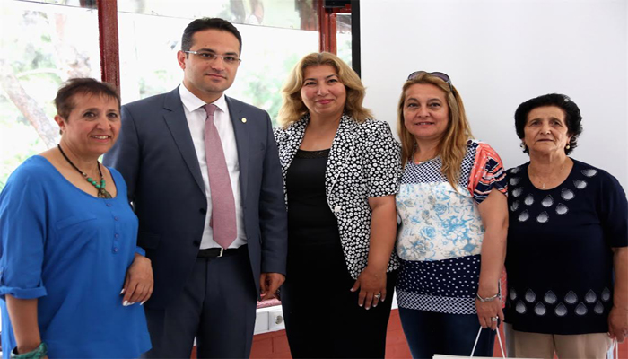 Bornova’da kadın kooperatifi kuruldu