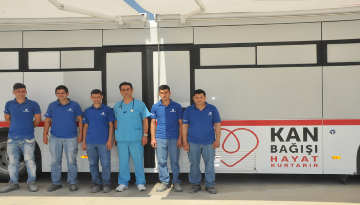 Seramiksan’dan Kızılay’la Ortak Kan Bağışı Kampanyası