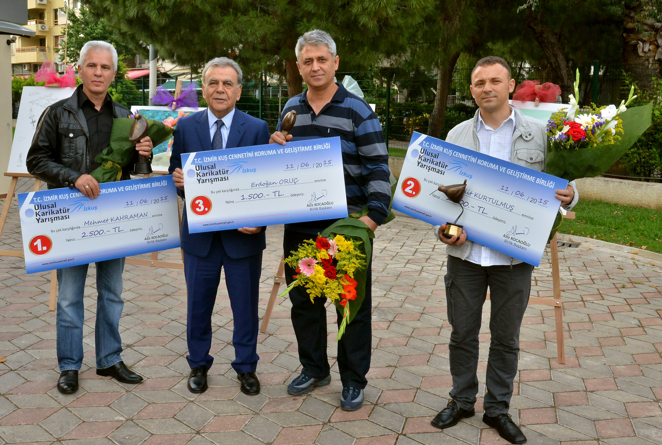 Doğaseverler ‘cenneti’ hem çizdi hem fotoğrafladı