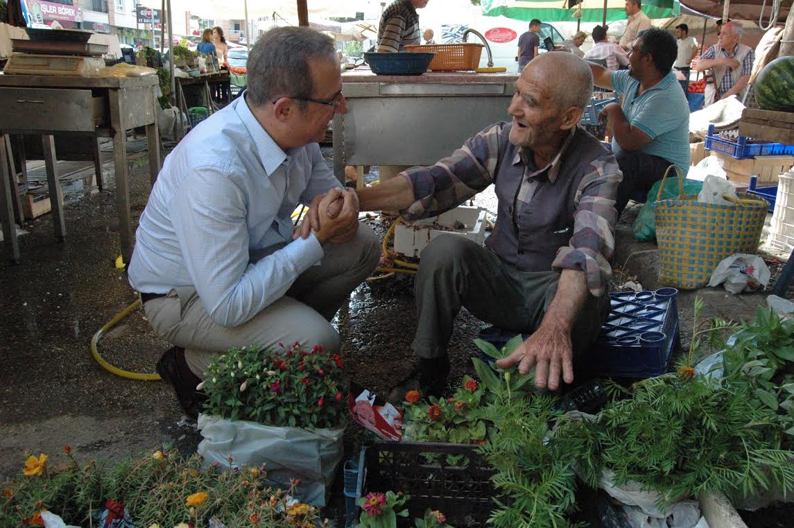 "Gelişen İzmir ve Türkiye için çalışacağız"