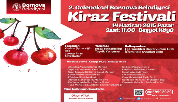 Haydi İzmir, ‘Kiraz Şenliği’ne