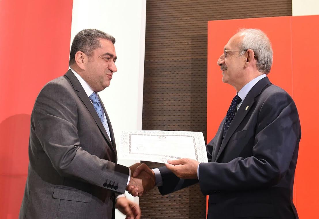 KILIÇDAROĞLU RESMEN İZMİR MİLLETVEKİLİ