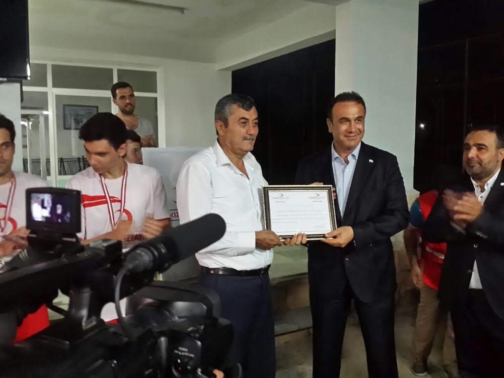 KIZILAY BAHAR KUPASI SONA ERDİ
