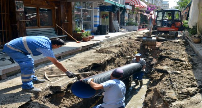 İZSU’DAN “ALSANCAK HAREKATI”