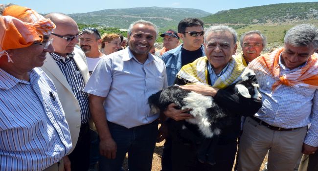 “İZMİR’İ KALKINDIRACAK GÜÇ VE İRADEDEYİZ”