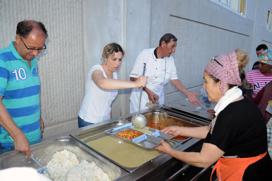 RAMAZAN AYI BOYUNCA HER GÜN 850 KİŞİYE İFTAR