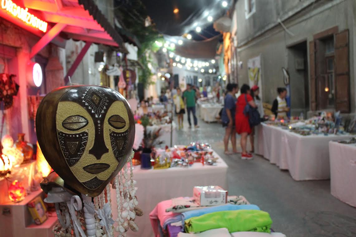 TARİH KOKAN “URLA SANAT SOKAĞI” YAZA MERHABA DEDİ