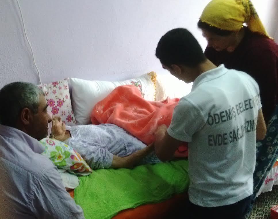 Evde Sağlık Hizmeti Projesinden bir ayda 429 kişi faydalandı