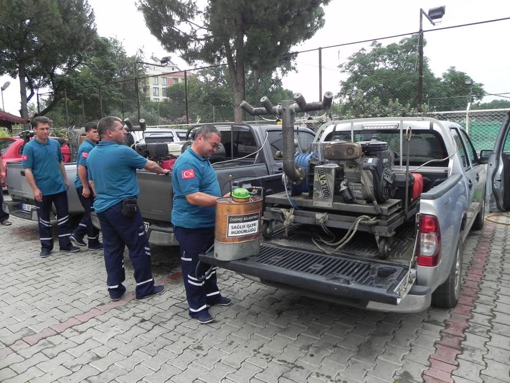 Ödemiş Belediyesi uçkunla mücadele çalışmasına 1 Temmuz’da başlıyor