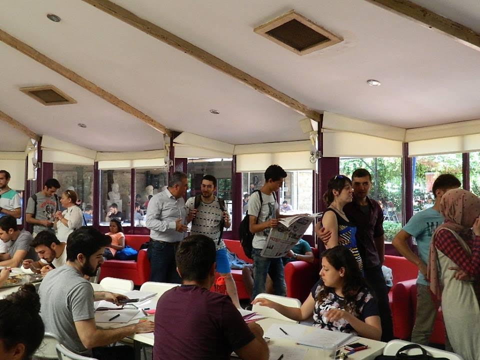 GENÇLER  İÇİN  VAR GÜCÜMLE  ÇALIŞACAĞIM