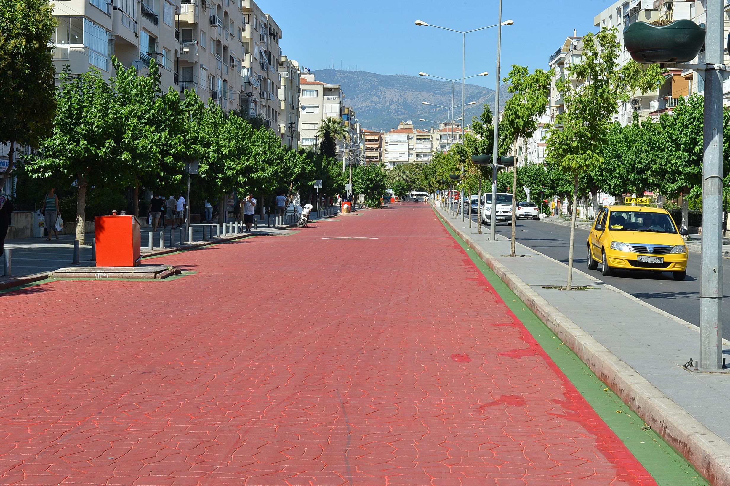 Şehitler Bulvarı’na “35.5’luk düzenleme”