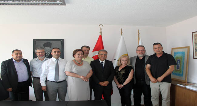 Aziz Kocaoğlu İGC’yi Ziyaret Etti