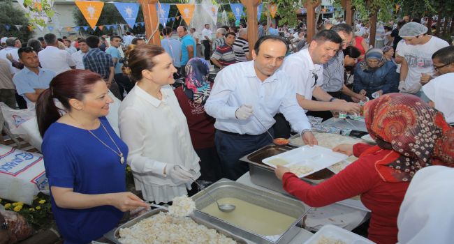 Hotar ; "Bu Seçimler Partimize Ve Diğer Partilere Belli Mesajlar Verdi