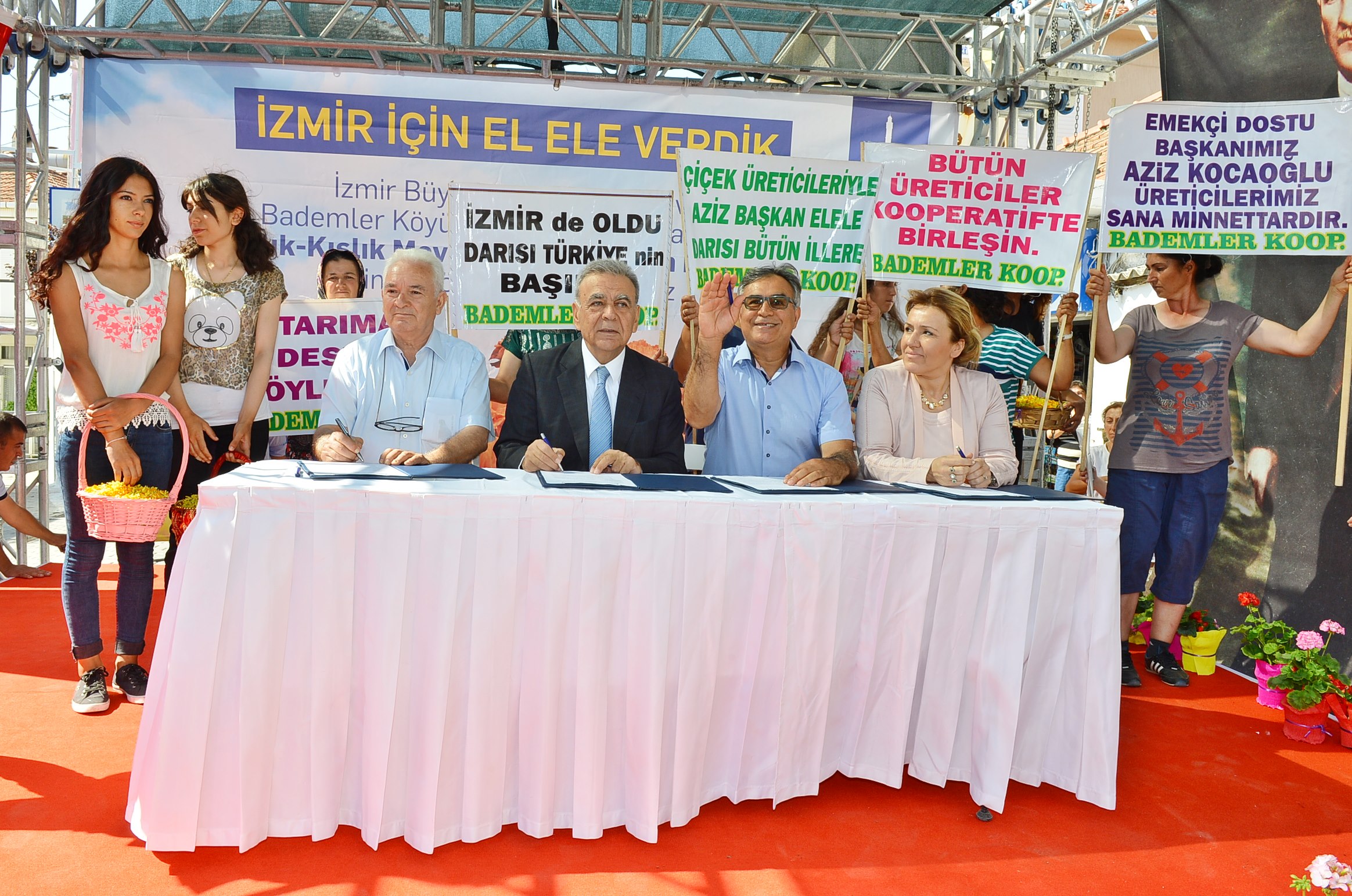 Bademler mesajları
