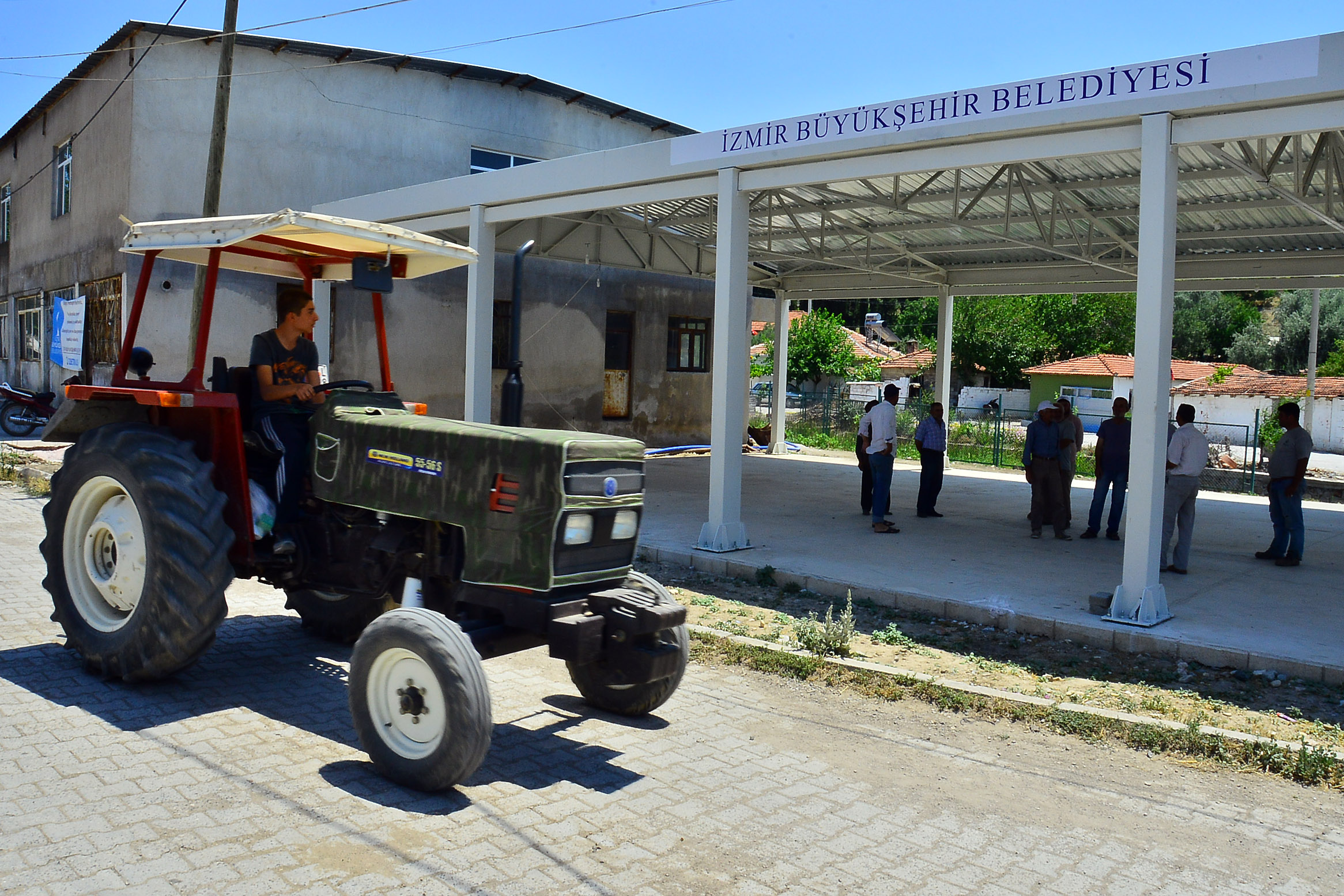 Düğün-dernek burada kurulacak