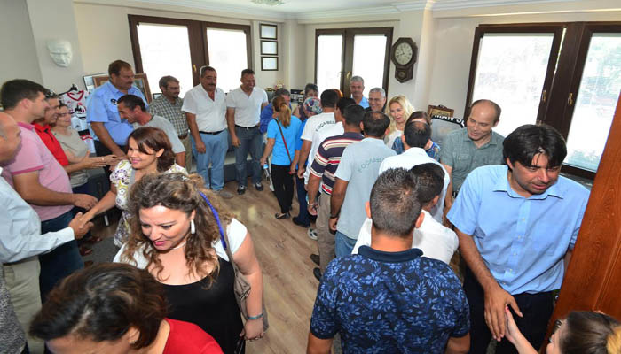 İLK BAYRAMLAŞMA PERSONELLE