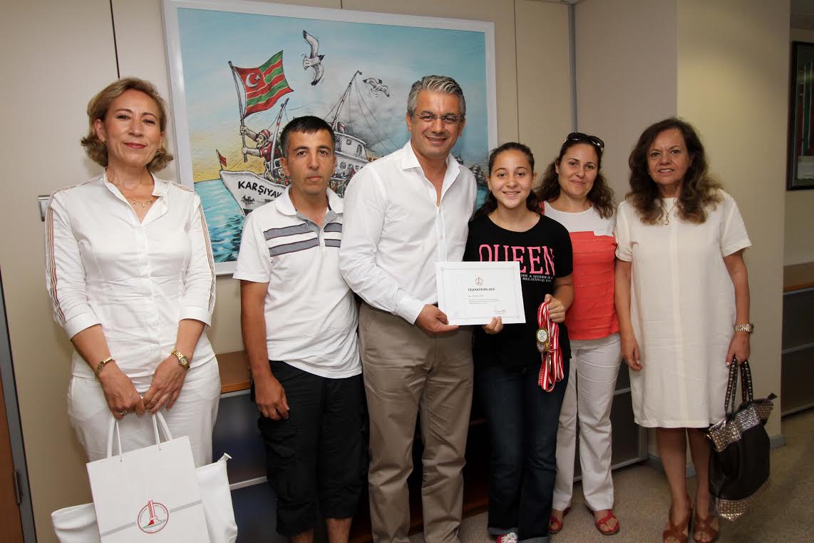 En çok atık pili topladı, ödülü kaptı