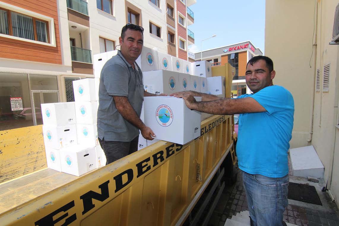 Bayram Desteği Menderes Belediyesi’nden