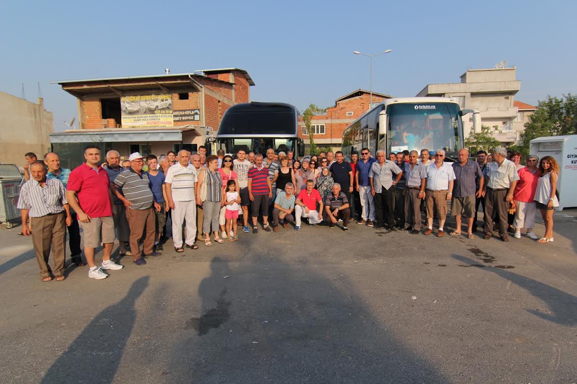 Menderes Kardeşiyle Buluşuyor