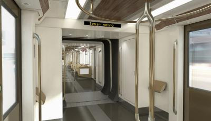 İşte yeni metro vagonlarımız