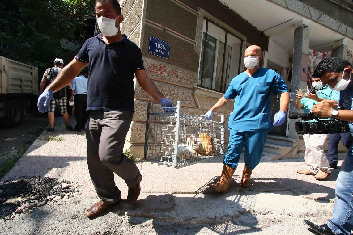 Bayraklı’daki o eve operasyon