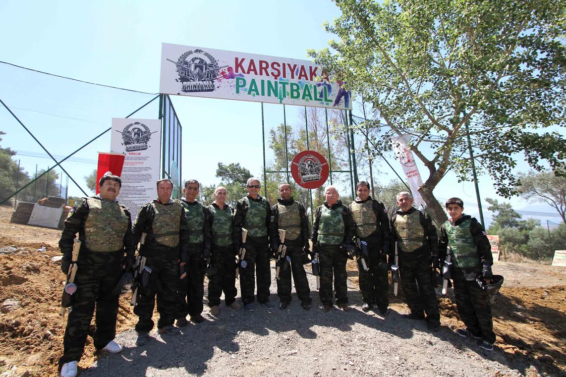 Gençlerin tercihi paintball