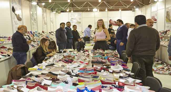 SHOEXPO ÇALIŞMALARI TAM GAZ