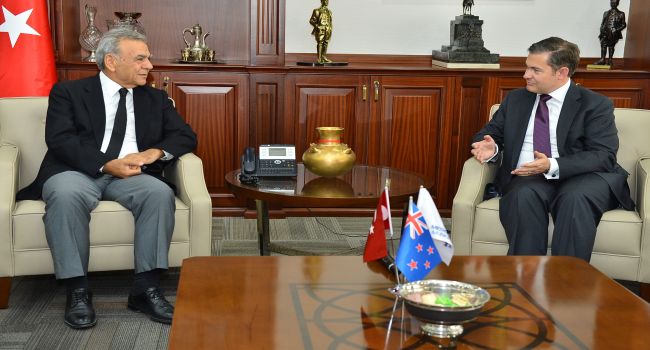 “İNSANLIĞA ÖRNEK OLDUK”