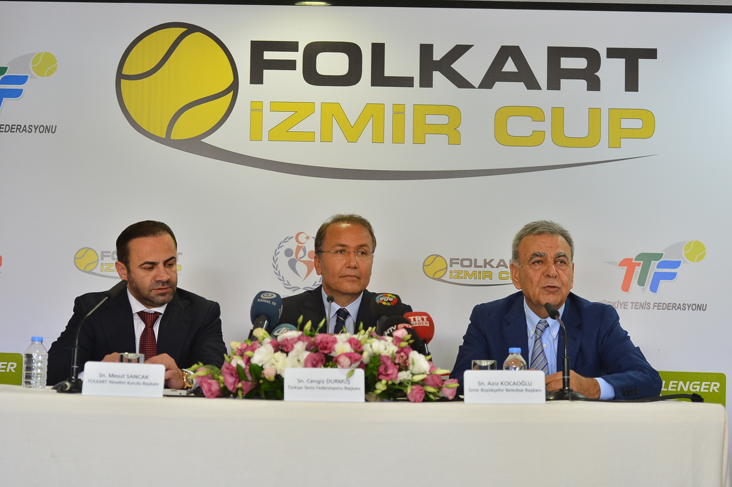 İzmir’de “tenis bayramı” olacak