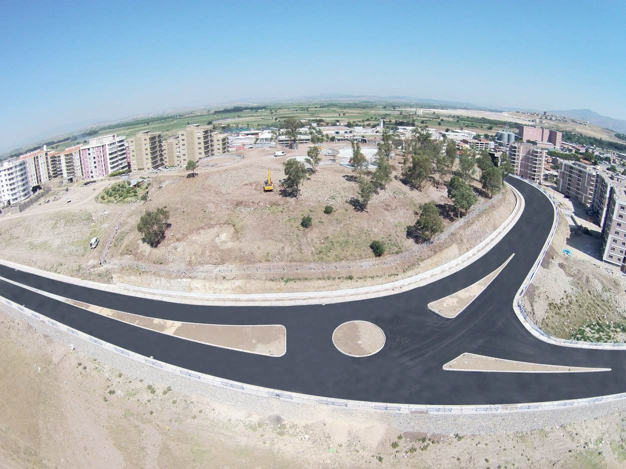 Büyükşehir’den yeni bir yol daha