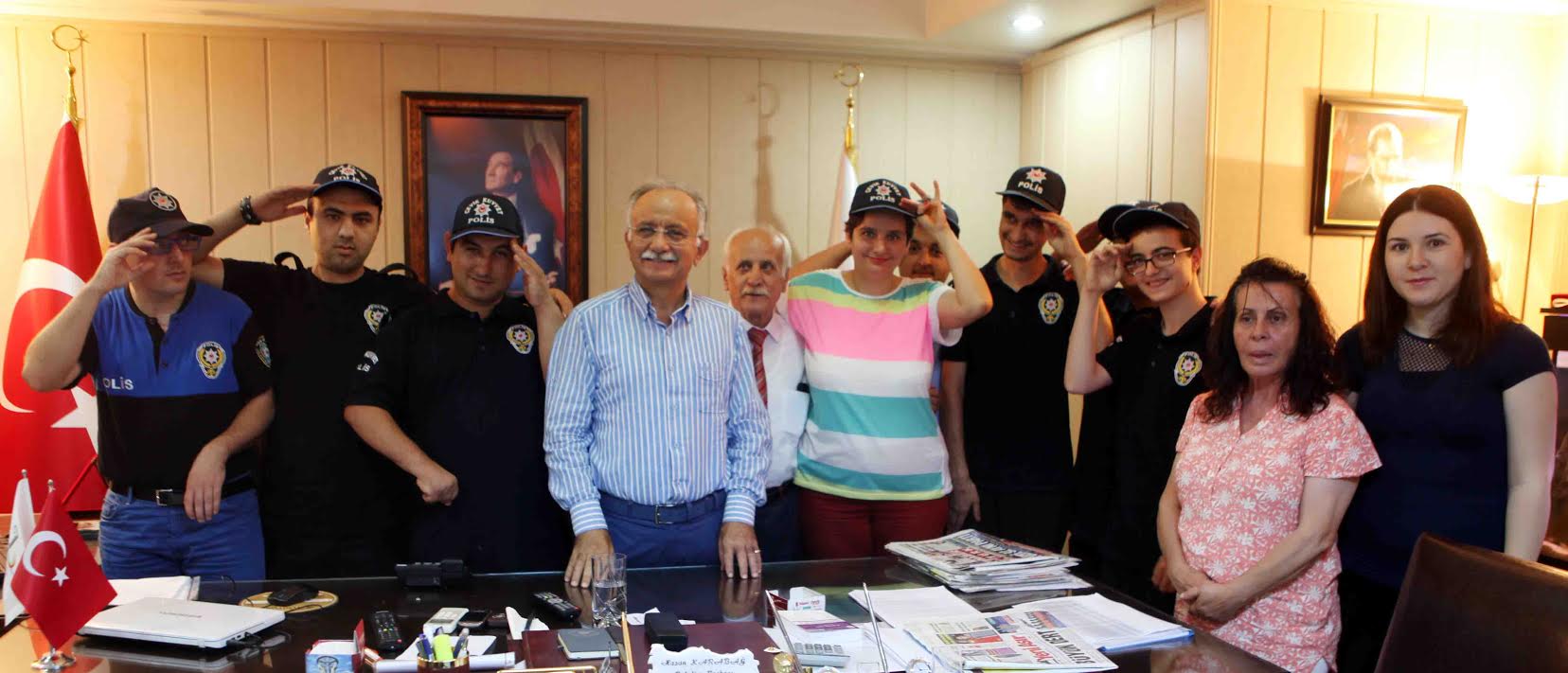 Engellilerin her zaman yanındayız