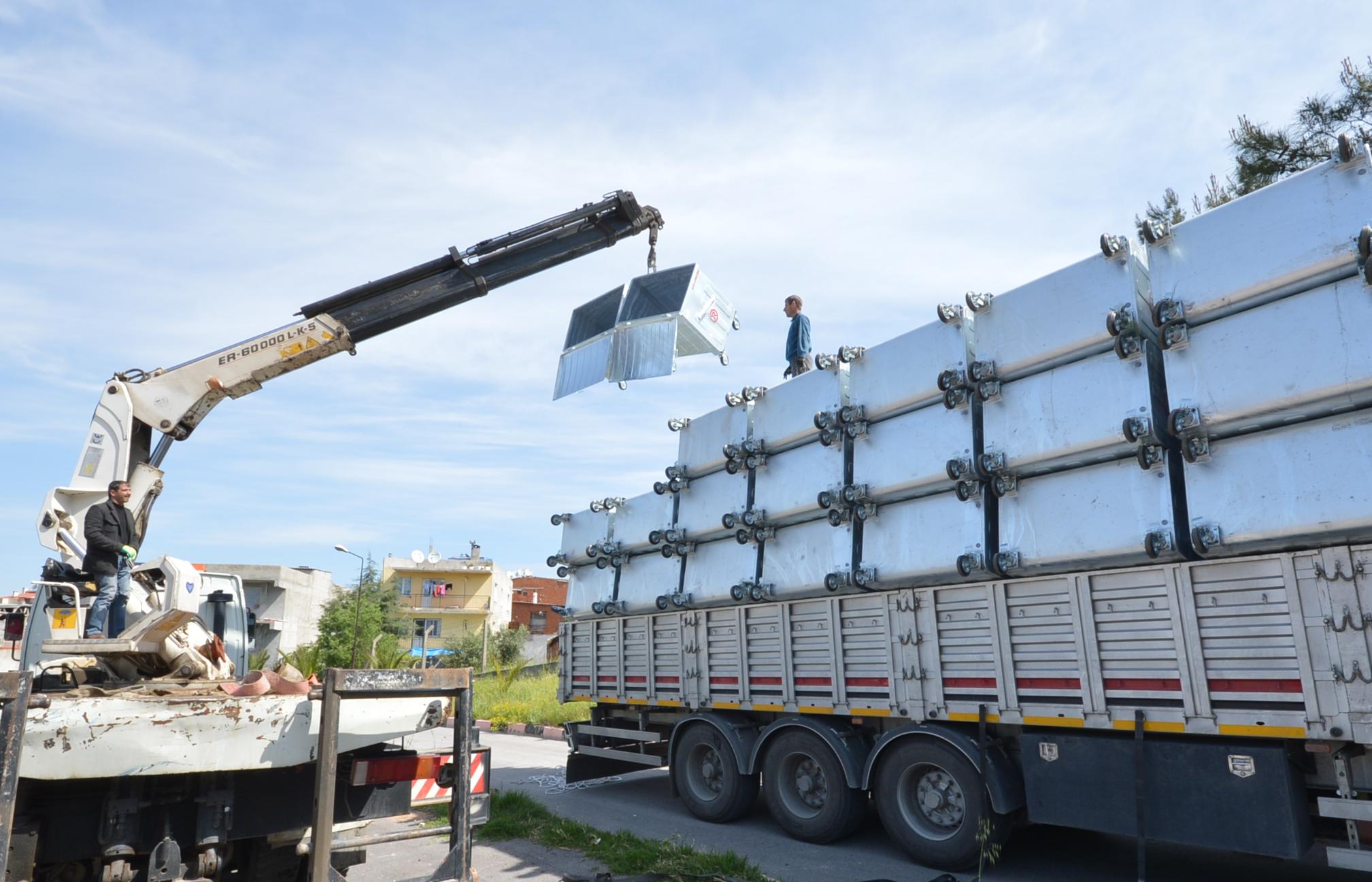 20 bin konteyner geliyor