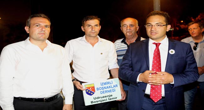 Dünya Boşnakları Bornova’da Buluştu