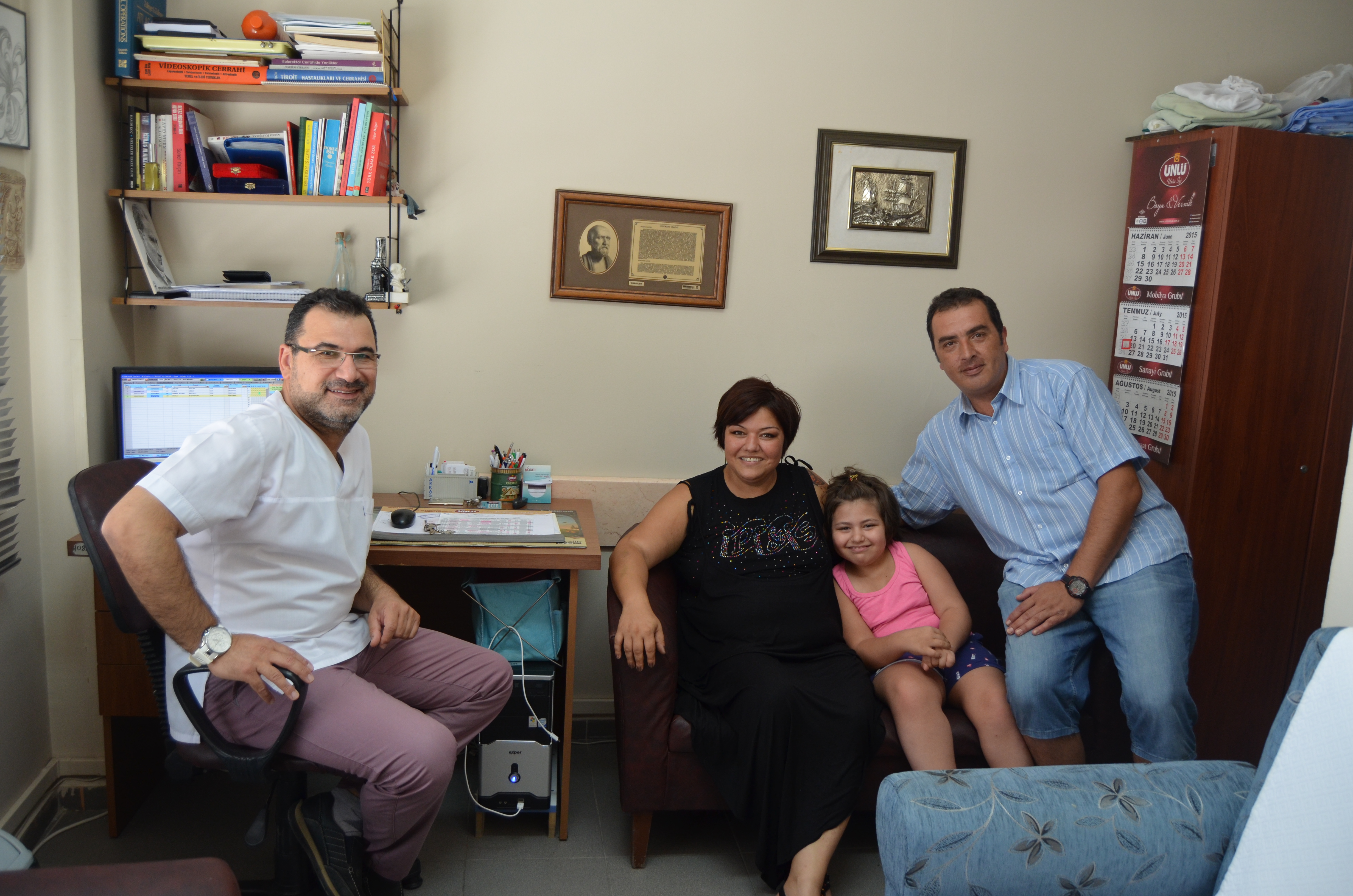 Buca Seyfi Demirsoy’da Başarılı Mide Küçültme Ameliyatı…