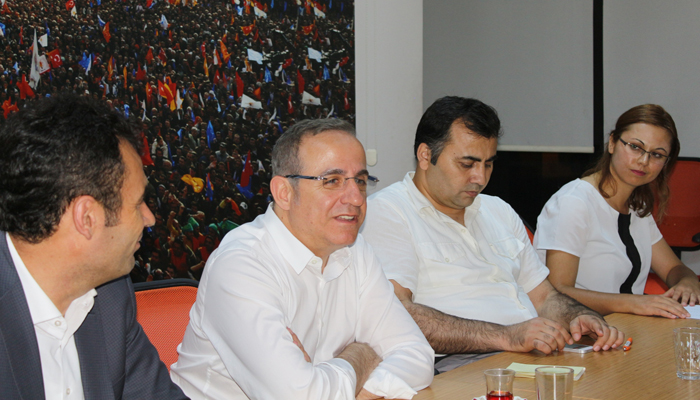 “KOALİSYONA DA ERKEN SEÇİME DE HAZIRIZ”