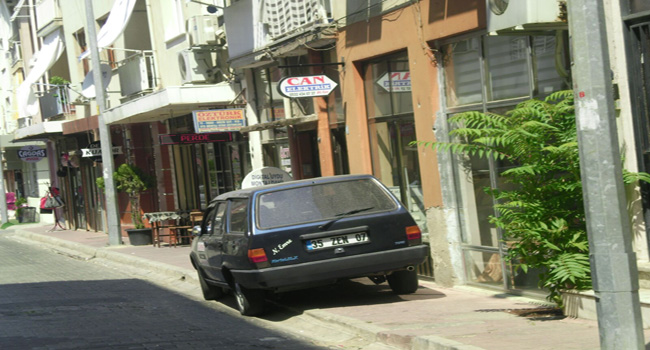 Kaldırım İşgallerine  Çözüm