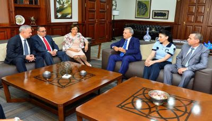 Başkan Kocaoğlu’ndan kararlılık mesajları
