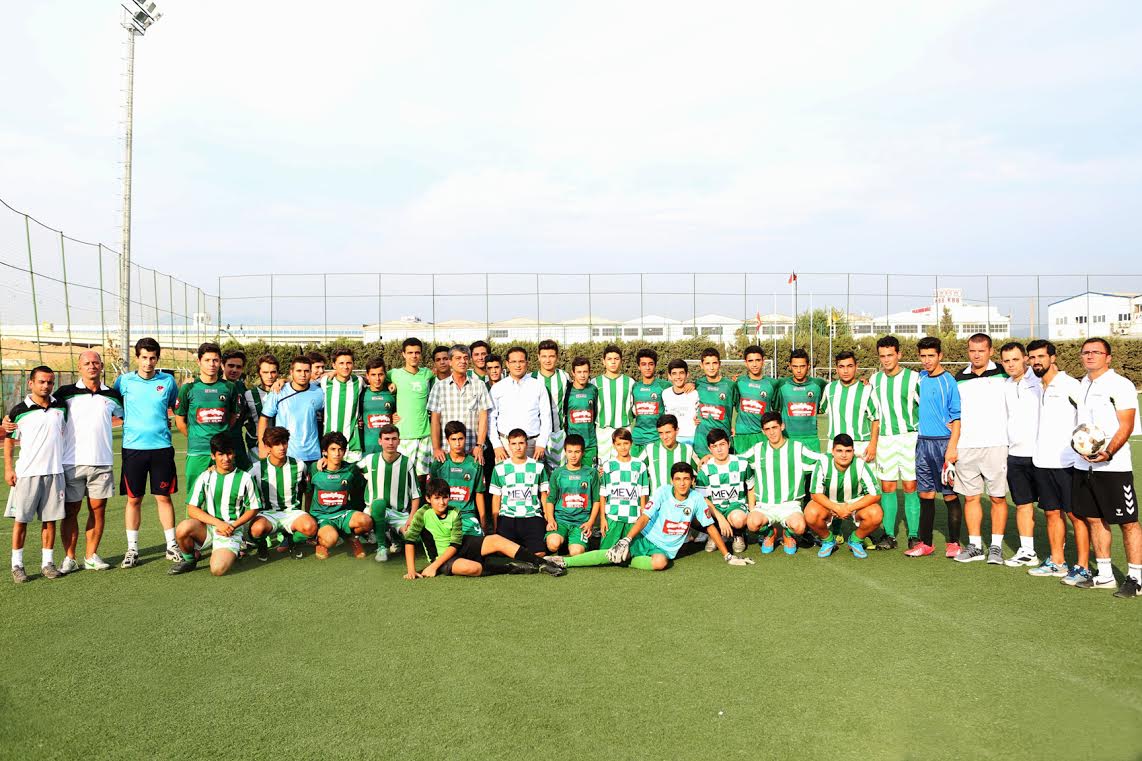 Başlama vuruşu Başkan Atila’dan