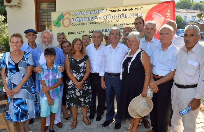 Karaburun’da şiir günleri