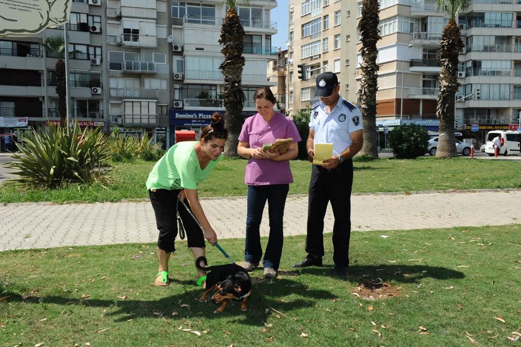Can dostlar için “Veteriner Zabıtası”