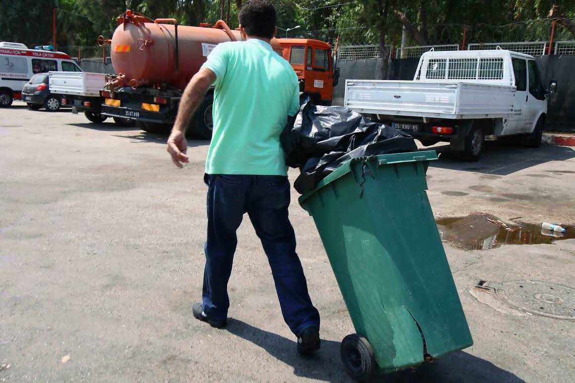 Hükümlüler cezalarını çalışarak çekiyor