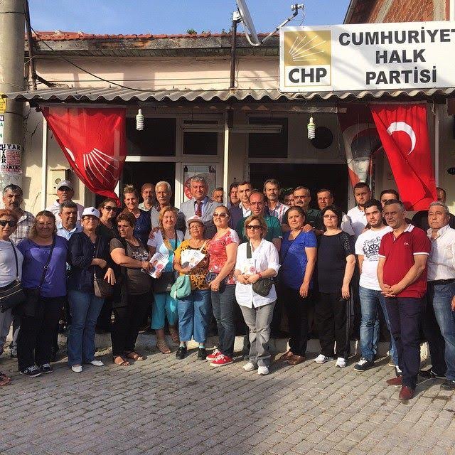 "ÖRGÜTTEN RODOPLU'YA ATOM KARINCA BENZETMESİ"