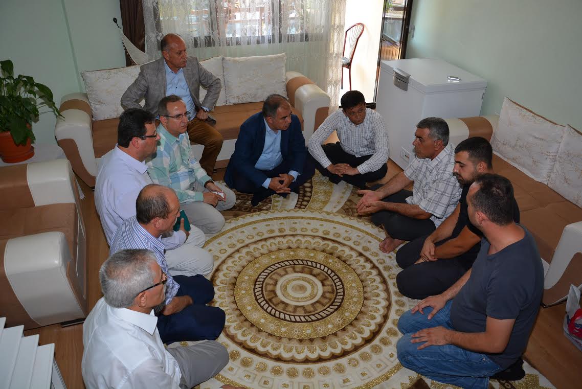 “Gelin terörü hep birlikte lanetleyelim”